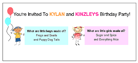 Kylan and Kinzley INVITE pg1