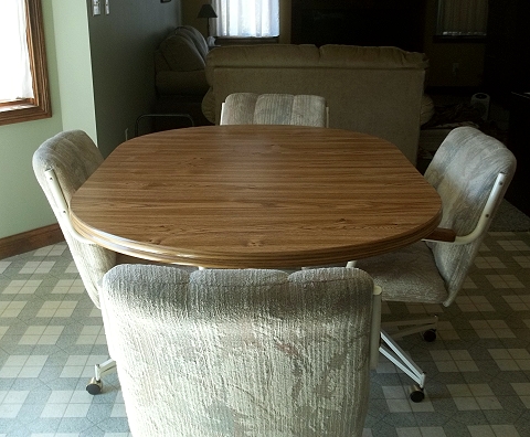Dining room chairs to recover